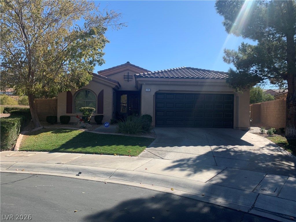 19 Mohansic Road, Henderson, NV 89052