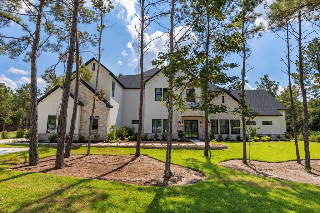 7725 Dog Wood Acres Drive, Montgomery, TX 77316