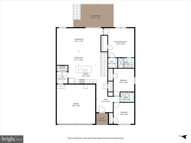 133 PATCHWORK DR, Stephenson, VA 22656