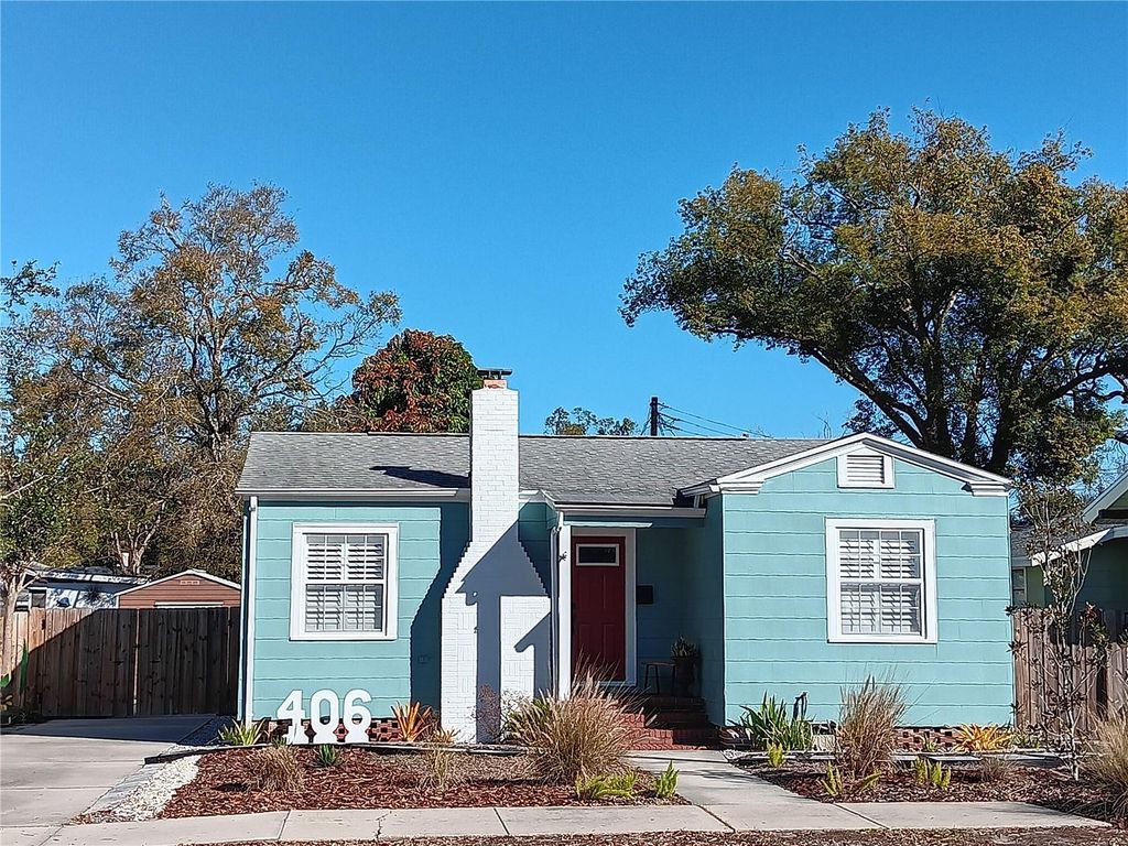 406 E PARIS STREET, Tampa, FL 33604