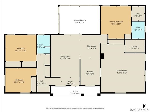 700 E Stratford Road, Lecanto, FL 34461