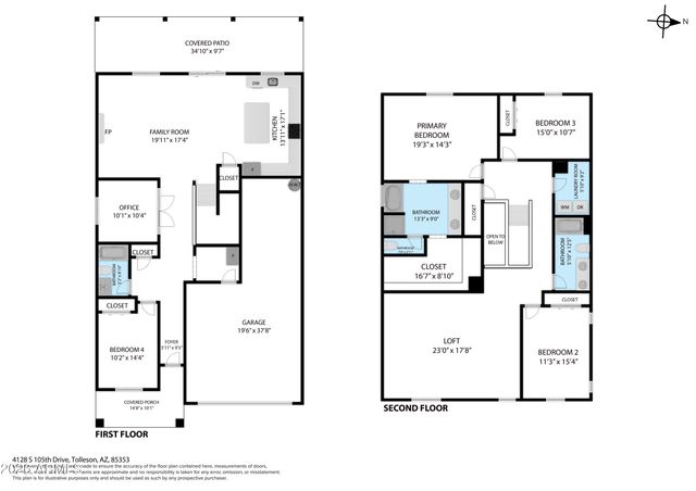 4128 S 105TH Drive, Tolleson, AZ 85353