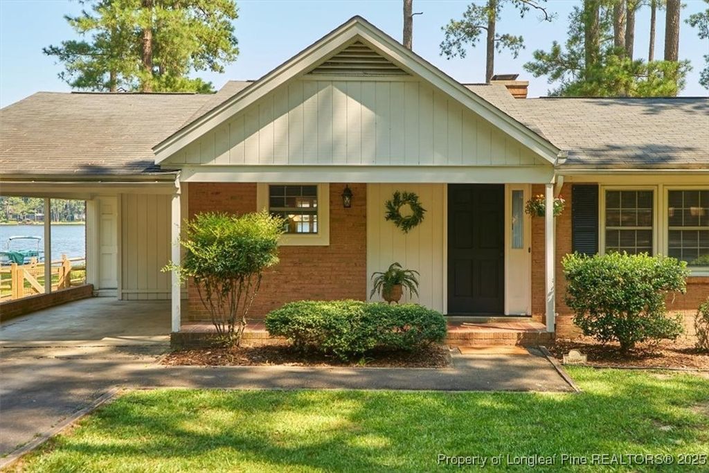 26 S lakeshore Drive S, Whispering Pines, NC 28327