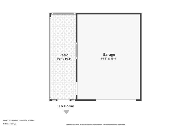 411 N Lakeshore Drive, Mundelein, IL 60060