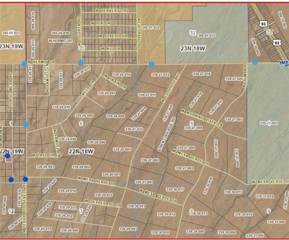 339-05-218 Horse Mesa Rd, Golden Valley, AZ 86413