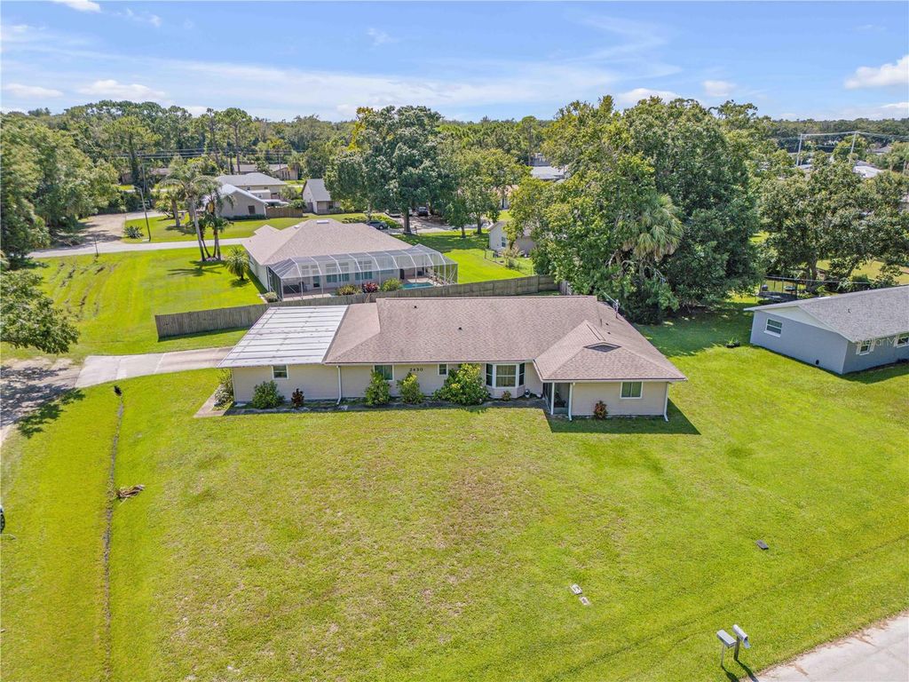 Image 2 of property listing at 2430 UNITY TREE DRIVE, Edgewater, FL 32141