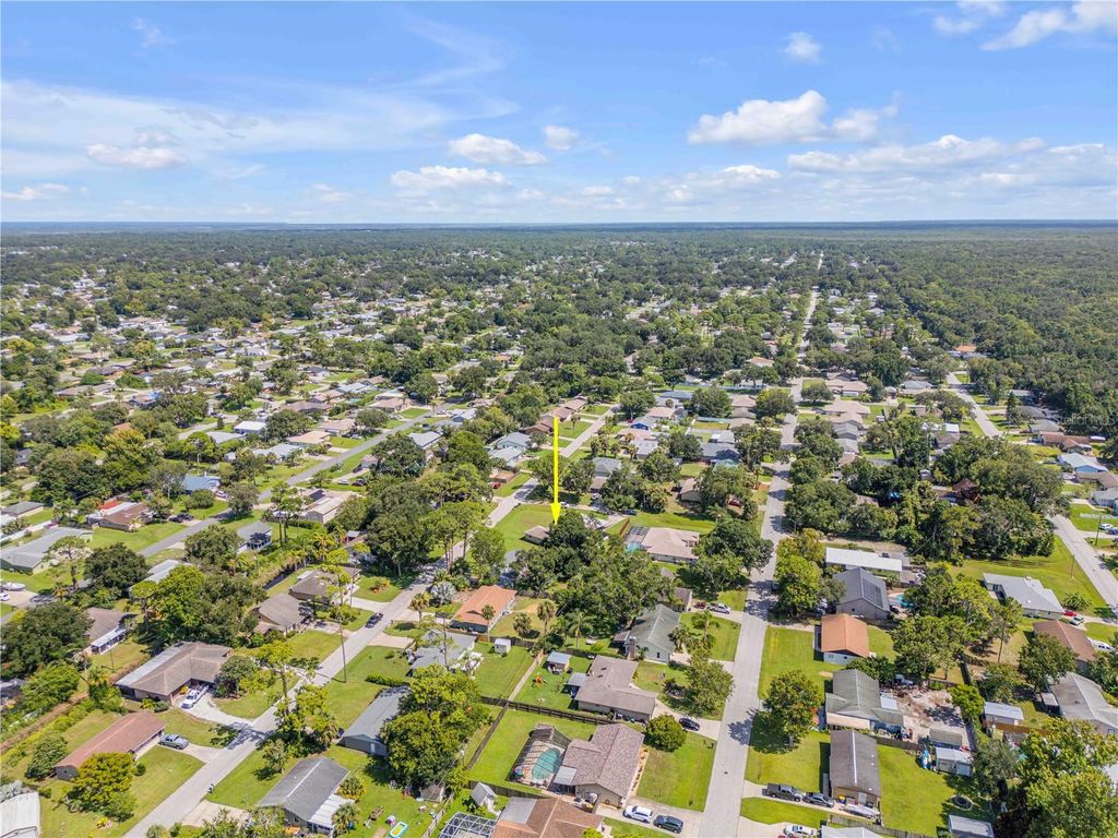 Image 40 of property listing at 2430 UNITY TREE DRIVE, Edgewater, FL 32141