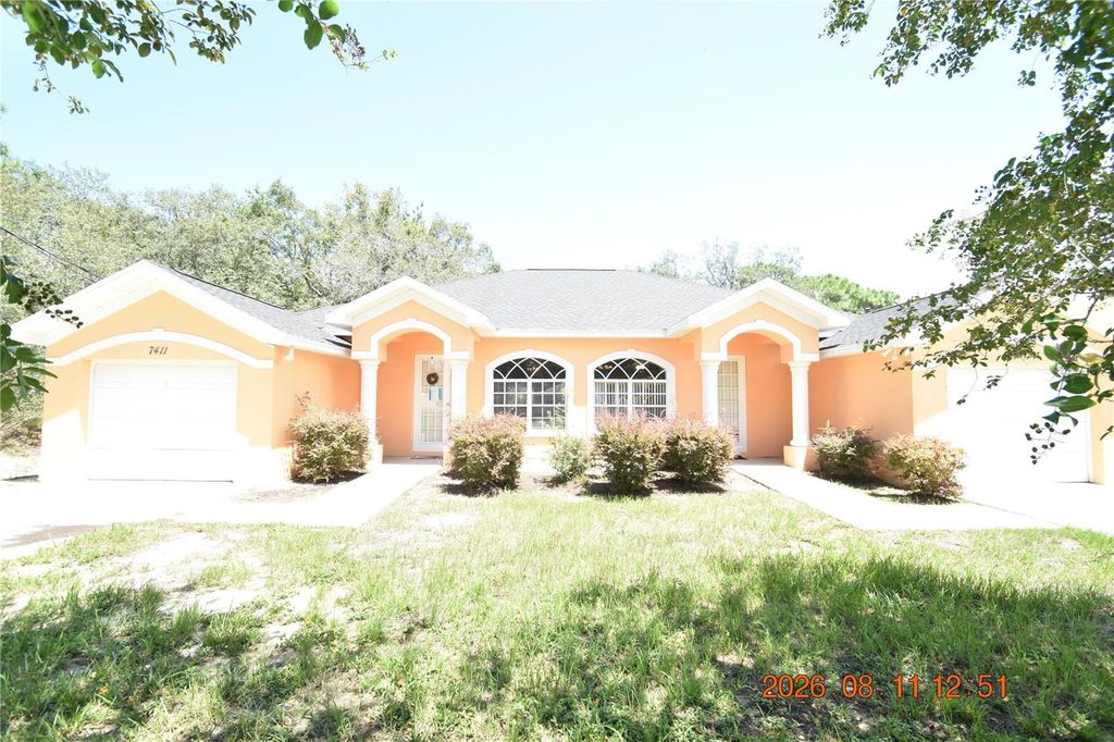 7411 CANTERBURY STREET, Spring Hill, FL 34606