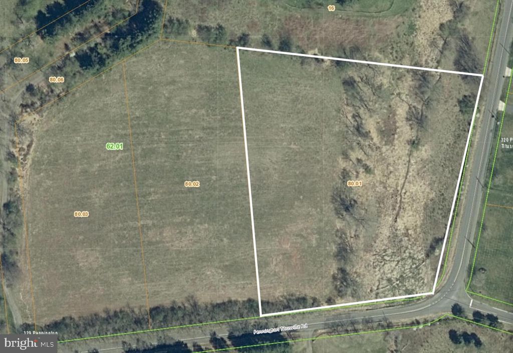 PENN TITUSVILLE RD #BLK 62.01. LOT 80.01, Pennington, NJ 08534