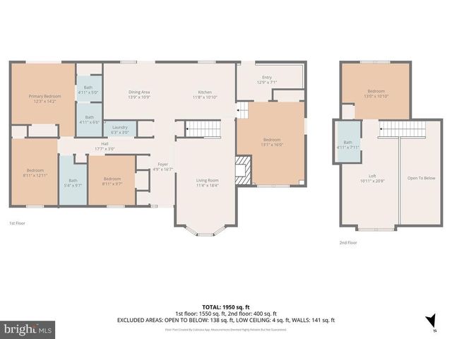 605 LAMPLIGHTER DR, Fredericksburg, VA 22407