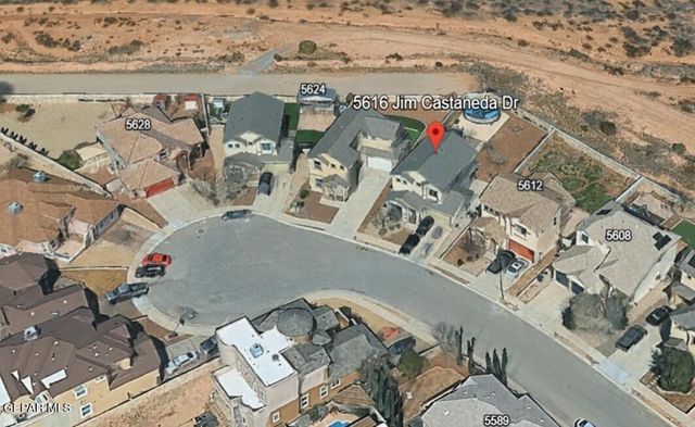 5616 JIM CASTANEDA Drive, El Paso, TX 79934