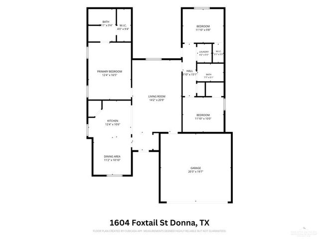 1604 Foxtail Street, Donna, TX 78537