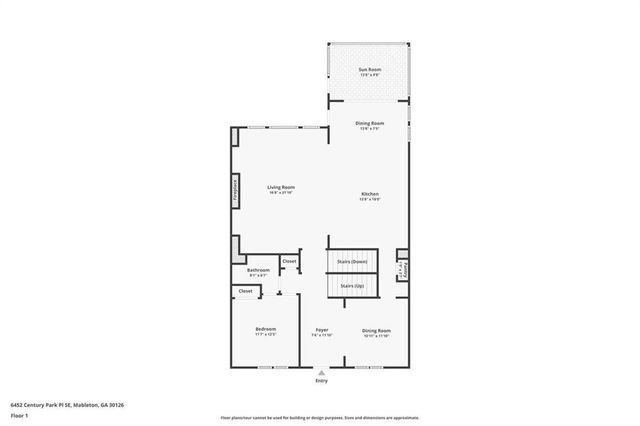 6452 Century Park SE Place, Mableton, GA 30126