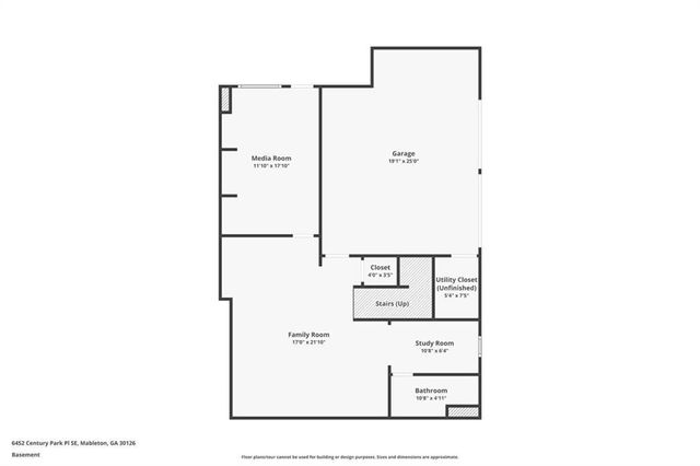 6452 Century Park SE Place, Mableton, GA 30126