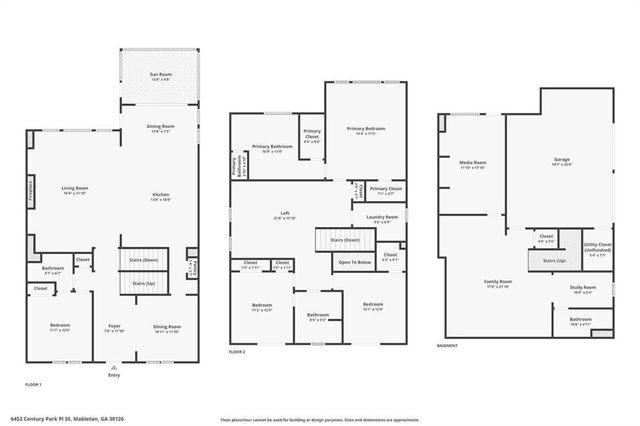 6452 Century Park SE Place, Mableton, GA 30126