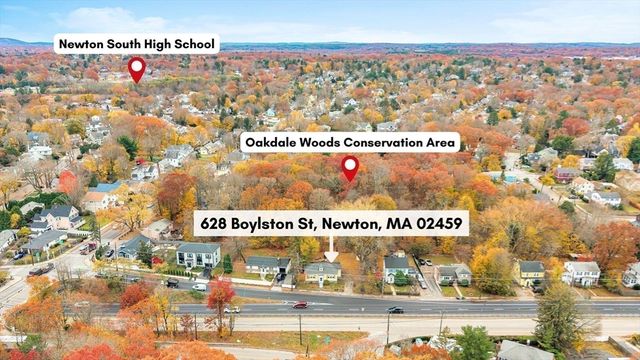 628 Boylston St, Newton, MA 02459