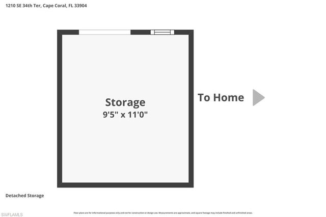 1210 SE 34th TER, Cape Coral, FL 33904