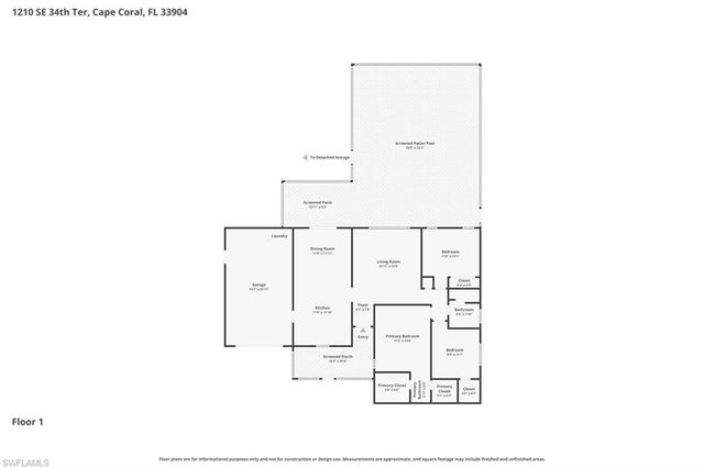 1210 SE 34th TER, Cape Coral, FL 33904