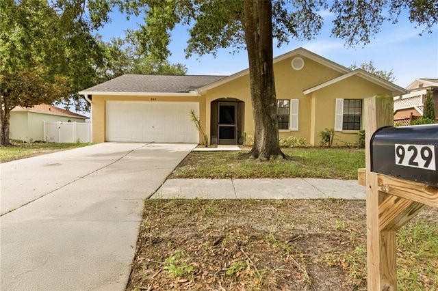929 SANDYWOOD DRIVE, Brandon, FL 33510