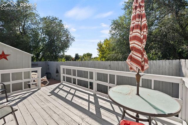 806 Desert Circle, Fountain, CO 80817