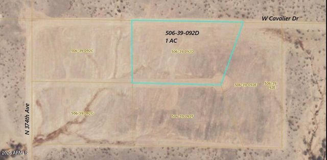 375TH N of Montebello Avenue 2, Tonopah, AZ 85354