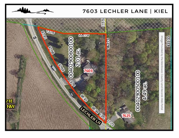7603 Lechler LANE, Kiel, WI 53042