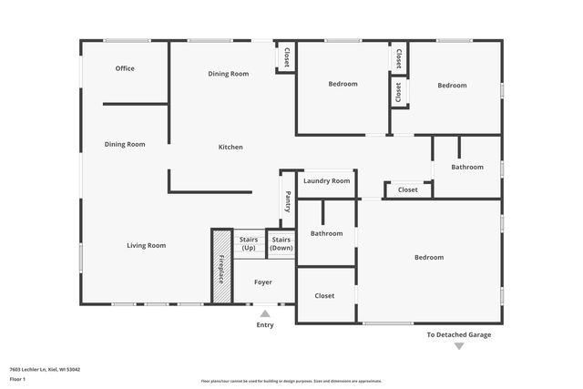 7603 Lechler LANE, Kiel, WI 53042