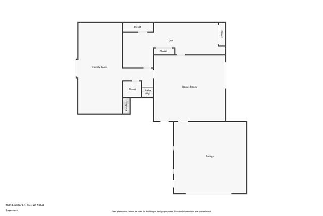 7603 Lechler LANE, Kiel, WI 53042