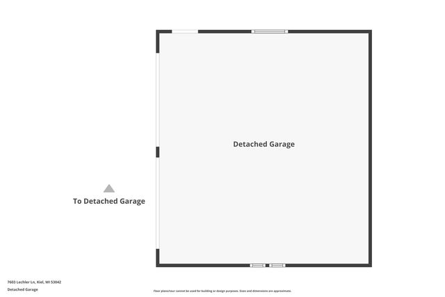 7603 Lechler LANE, Kiel, WI 53042