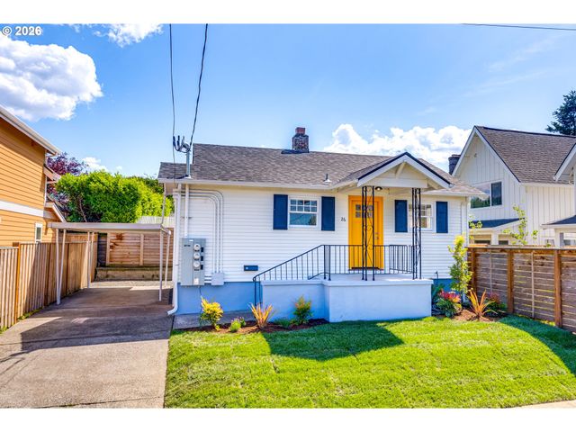26 N MORGAN St, Portland, OR 97217