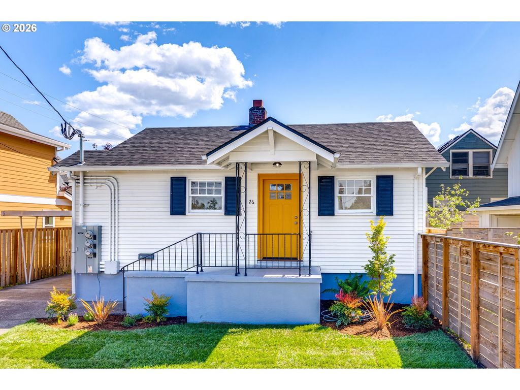 26 N MORGAN St, Portland, OR 97217