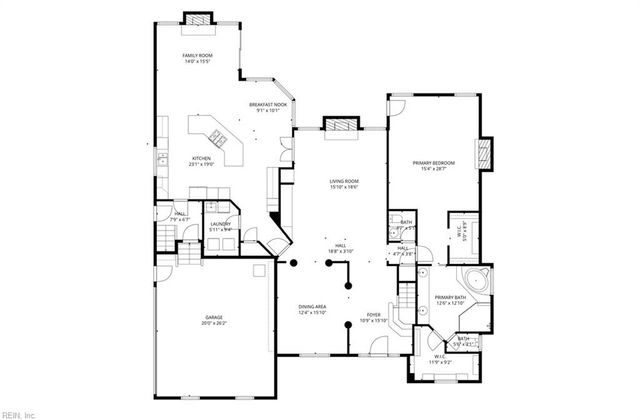 604 Stoneleigh CT, Chesapeake, VA 23322