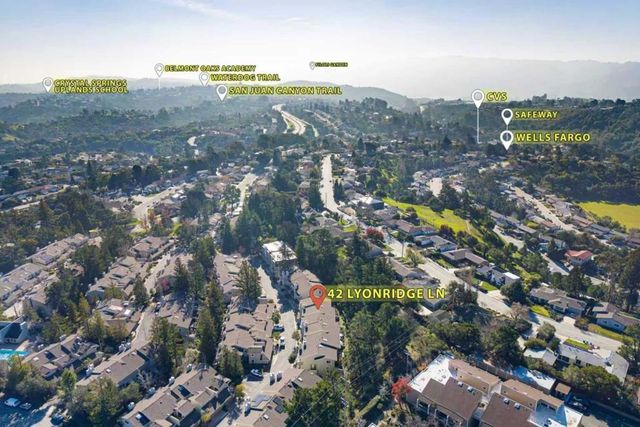 42 Lyonridge Lane, San Mateo, CA 94402