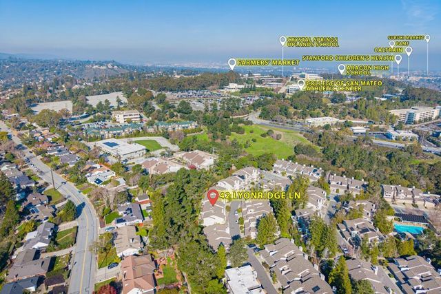 42 Lyonridge Lane, San Mateo, CA 94402