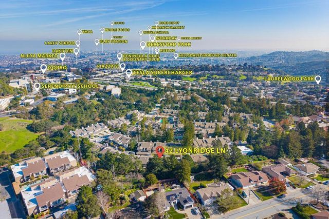 42 Lyonridge Lane, San Mateo, CA 94402