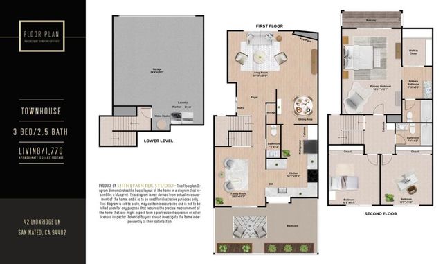 42 Lyonridge Lane, San Mateo, CA 94402