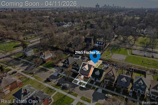 2965 Fischer Street, Detroit, MI 48214