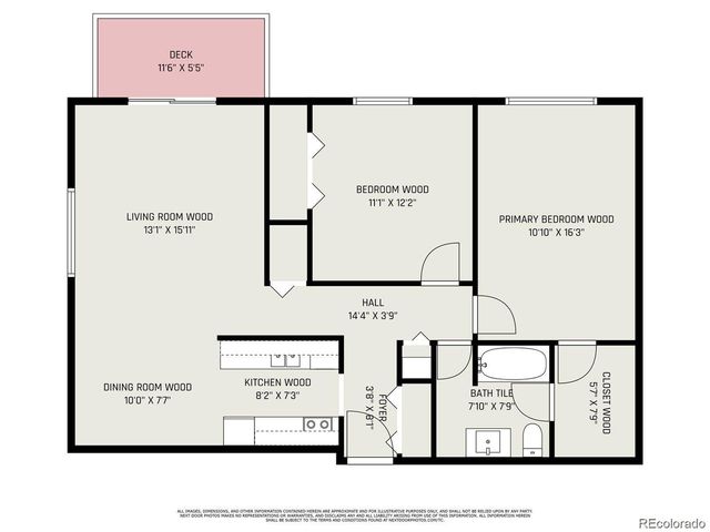 7455 E Quincy Ave 204, Denver, CO 80237
