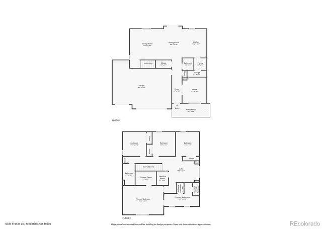 6724 Fraser Cir, Frederick, CO 80530