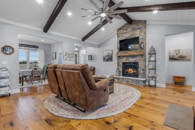 N7117 Black Creek Road, Princeton, WI 54968