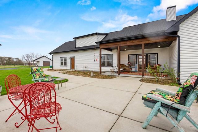 N7117 Black Creek Road, Princeton, WI 54968
