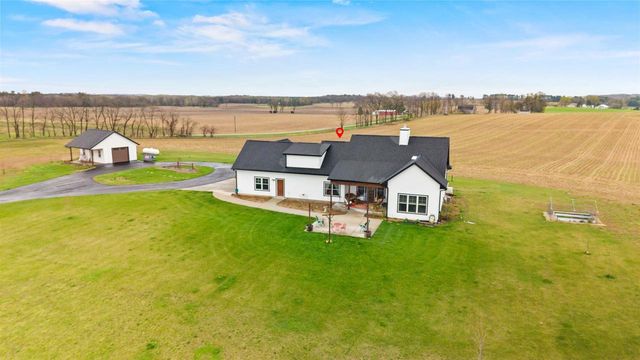 N7117 Black Creek Road, Princeton, WI 54968