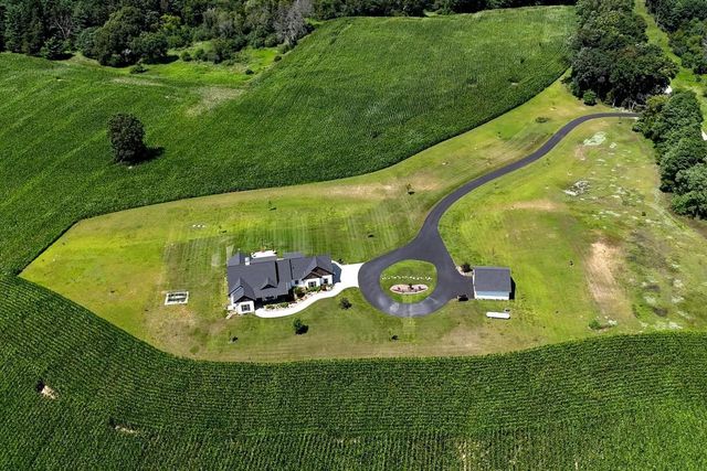 N7117 Black Creek Road, Princeton, WI 54968