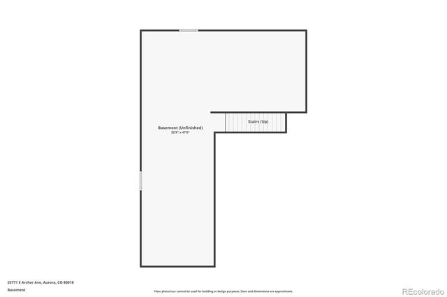 25771 E Archer Avenue, Aurora, CO 80018