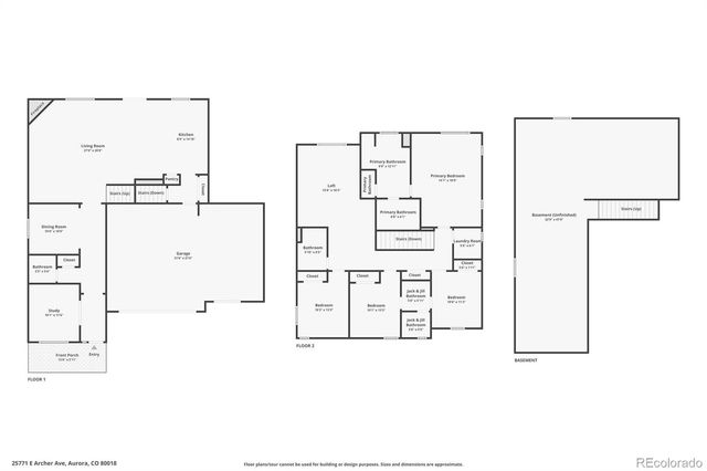 25771 E Archer Avenue, Aurora, CO 80018