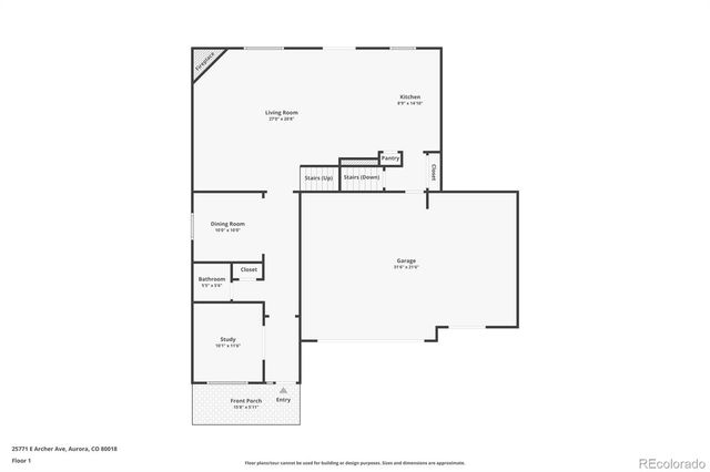 25771 E Archer Avenue, Aurora, CO 80018