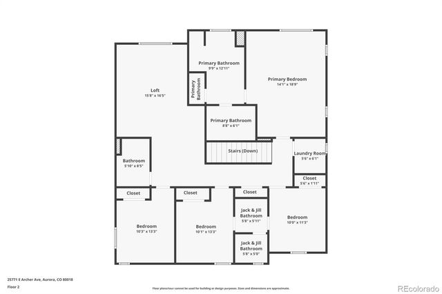 25771 E Archer Avenue, Aurora, CO 80018