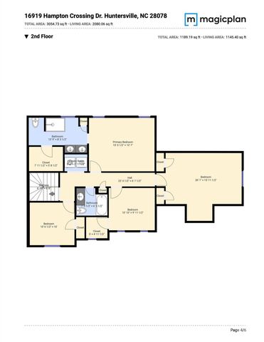 16919 Hampton Crossing Drive, Huntersville, NC 28078