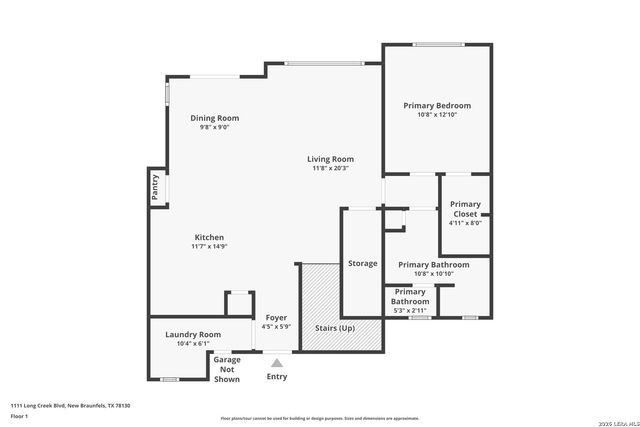 1111 Long Creek Blvd Unit 303, New Braunfels, TX 78130