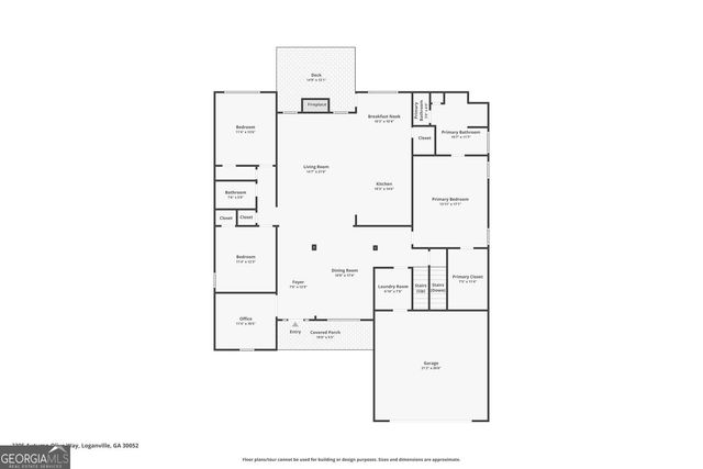 2305 Autumn Olive Way, Loganville, GA 30052